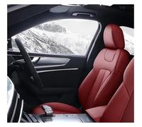 SANCAK Housses Siège Accessoires Intérieurs Automobiles À 360° : Housses De Sièges en Cuir PU pour Changan CS55 pour Plus 2023-2024(C,1piece)