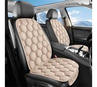 SANCAK Housses Siège Housse Siège Auto, Coussin Et Dossier pour MG pour ZS EV GT pour EHS RX5, MG4 pour Mulan MG5 pour Marvel R MG6(Beige 4pieces)