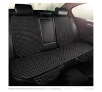 SANCAK Housses Siège Housse Siège Auto en Lin Coussin Et Tapis pour Ford pour Focus MK2 pour Edge pour Explorer pour Ecosport pour Escape pour Everest(Rear Seat Set-Black)