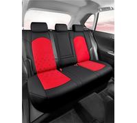 SANCAK Housses Siège Housses De Sièges Auto en Cuir sur Mesure, Accessoires Intérieurs Automobiles pour TT 8j 2010 2011 2012 2013(D,Rear Seat)