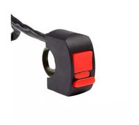 SANCAK Phare De Moto Phare Led Blanc Pour Motos Feu Avant Auxiliaire Travail Projecteur Pour Scooter Spot Supplémentaire Antibrouillard 2 Pièces(1piece Switch)