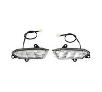 SANCAK Phares Clignotant Rétroviseur Transparent ABS pour Moto, Lumière LED pour Goldwing GL1800 2018 2019 2020 2021 2022 2023 2024 2025