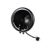 SANCAK Phares Support De Phare 5.75 Pouces, Montage Seau pour Sportster XL883 XL1200 2004-2010 2011 2012 2013 2014(Le Noir)