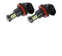 SANCAK Pour A4 B7 B8 B9 2009 2010 2011 2012 2013-2019, Accessoire 2 Pièces, Ampoule LED Antibrouillard Avant De Voiture Feu Antibrouillard
