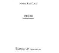 SANCAN - RHAPSODIE - TROMPETTE ET PIANO
