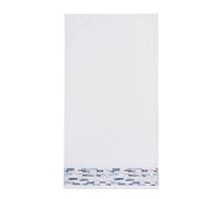 Sancarlos Briques Serviette, Blanc, Coiffeuse