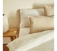Sancarlos Colmena Waffle - Housse de Couette en Microfibre, lit 90, 155 x 220 cm