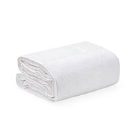 Sancarlos - Couette de Plumes - Densité 250 g - 30% Duvet de Canard - Lit 135, 220 x 220 cm - Blanc