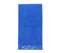 Sancarlos Poissons Serviette, 100% Coton éponge, Bleu Marine, Douche