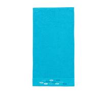 Sancarlos Poissons Serviette, 100% Coton éponge, Turquoise, lavabo