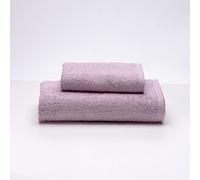 Sancarlos Set de Serviettes de Douche Ocean - Mauve - 100% Coton - 550 g/m²