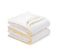 Sancarlos-Vivaldi-Couette 4 Saisons en Duvet d'oie 180 120 g/m²-260 x 220 cm-Blanc (weiß)