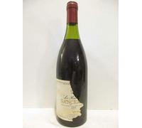 sancerre joseph mellot (étiquette arrachée) rouge 1995 - loire - centre