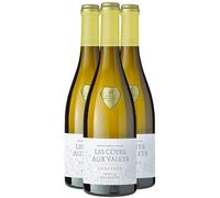 Sancerre Les Côtes aux Valets - Blanc 2020 - Domaine Henri Bourgeois - Vin Blanc du Val de Loire (3x75cl) BIO