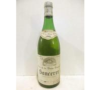 sancerre pierre et jean-paul fleuriet cave de la petite fontaine blanc 1981 - loire - centre