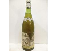 sancerre robineau (étiquette très abîmée) blanc 1976 - loire - centre