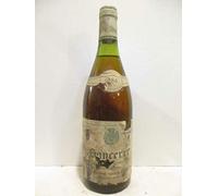 sancerre roland salmon (étiquette abîmée) blanc 1986 - loire - centre