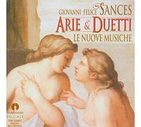 Sances : Arie e duetti. Nuove Musiche.