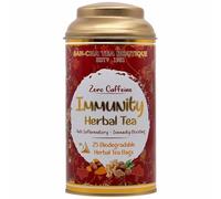 Sancha Tea Boutique Immunity Boost Sachet de 25 sachets de thé pyramide sans caféine