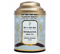 Sancha Tea Boutique, Thé vert Genmaicha, thé popcorn, riz grillé, thé vert, arôme sucré torréfié, thé vert de style japonais, thé importé