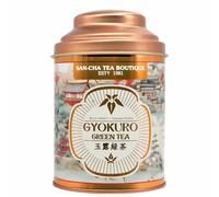 Sancha Tea Boutique, thé vert Gyokuro, thé vert japonais de haute qualité, notes umami riches et sucrées, rosée joyau et feuilles japonaises de qualité supérieure, 50 g de feuilles en vrac