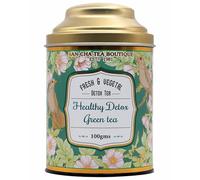 Sancha Tea Boutique Thé Vert Naturel & Pur Thé Vert Immunité Booster Thé Zéro Calories 25 sachets de thé pyramide Natural Cleanse Tea