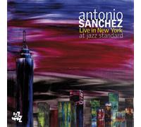 Sanchez Antonio - Live in New York