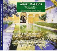 Sanchez - Oeuvres pour piano / Songs