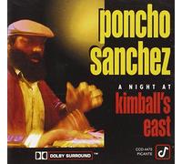 Sanchez, Poncho - Night at Kimball's East