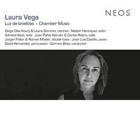 Laura Vega – Luz de Tinieblas – CD – Import