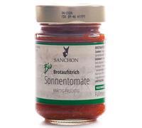 Sanchon Pâte à tartiner Sonnentomate, fortifiée et fruitée, bio, 190 g.
