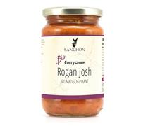 Sanchon Rogan Josh Sauce au curry 330 ml