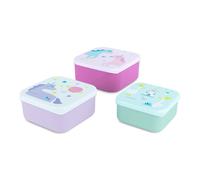 Sanckbox-3 boîtes à lunch fantaisie rose TU