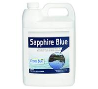 Sanco Industries Lac et étang Colorant, Crystal Blue et Black Out Combinaison Bleu Saphir 1 Gallon