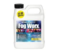 Sanco Industries Fogworx Extreme Liquide de brouillard haute densité - Longue durée, haut rendement, inodore à base d'eau - 0,9 l, 947,2 g pour machines HD de 400 W à 1500 W