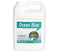 Sanco Industries Teinture Bleu océan Crystal Blue pour Bassin - Couleur Bleu Aqua - Turquoise Turquoise 3,8 l