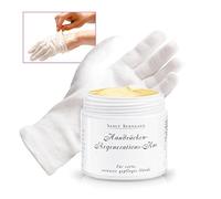 Sanct Bernhard Kit de régénération du dos de la main avec cure de régénération du dos de la main et 5 paires de gants en coton