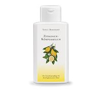 Sanct Bernhard Lait corporel au citron avec des facteurs d'hydratation naturels 250 ml