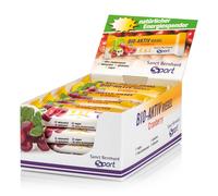 Sanct Bernhard Sport Barre bio actif à la canneberge Paquet de 20 barres