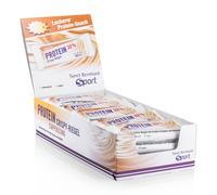 Sanct Bernhard Sport Barre protéinée 32 % Cappuccino (paquet de 20 barres)