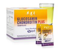 Sanct Bernhard Sport Boisson en poudre Glucosamine-Chondroïtine-Plus 30 x 14 g