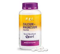 Sanct Bernhard Sport Comprimés de calcium+magnésium 400 comprimés