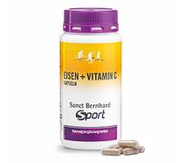 Sanct Bernhard Sport Gélules fer-vitamine C 180 gélules