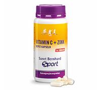 Sanct Bernhard Sport Gélules longue durée vitamine C + zinc