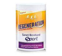 Sanct Bernhard Sport Régénération Boisson minérale pamplemousse