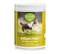 Sanct Bernhard Tierlieb Poudre de collagène | Pour chiens et chats | Hydrolysat de collagène biologiquement actif testé | 400 g
