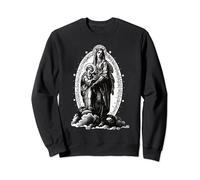 Sancta Maria Victoria Vierge Marie Catholique Sweatshirt