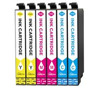 SANCTink Compatible pour 405XL Cartouches d'encre Compatible pour Epson 405 XL 405XL pour Workforce Pro WF-7830DTWF WF-4820DWF WF-3820 WF-7840DTWF WF-7835DTWF WF-4830DTWF WF-3825DWF WF-4825DWF