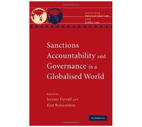 Sanctions, Accountability And Governance In A Globalised World