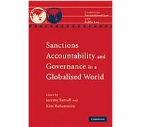 Sanctions, Accountability and Governance in a Globalised World, Connecting International Law With Public Law